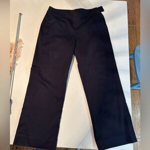 DKNY side zip pants